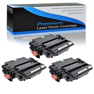 3PK High Yield Black Q6511X Toner for HP 11X LaserJet 2420 2420n 2430n 2420dn - Picture 1 of 14