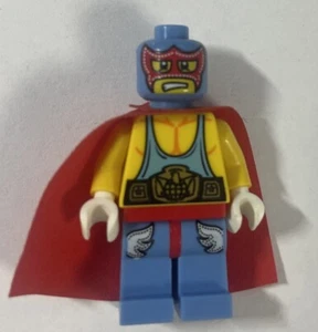 Lego Minifigure Super Wrestler, Series 1 ( Minifigure Only ) - Bild 1 von 2