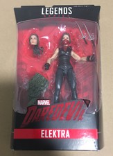 Marvel Legends 6” Elektra from Man-Thing Wave NIB
