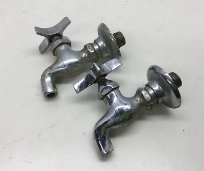 Vintage  Chrome Brass Koehler USA Faucets Wall Mount Farmhouse ……[B64] - Image 1 of 4