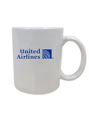 Retro United Airlines Logo US Airline Travel Company Employee Coffee Mug Cup 