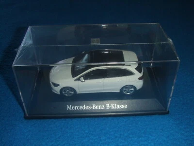 Mercedes Benz W 247 - Nuova Classe B 2019 Bianco Polare 1:43 Nuovo OVP - Immagine 1 di 4