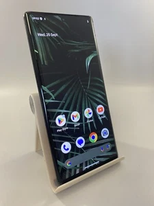 Google Pixel 6 Pro Stormy Black Unlocked 128GB 6.7" 50MP 12GB Android Smartphone - Picture 1 of 15