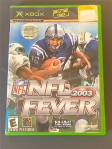 XBOX NFL Fever 2003 gioco di calcio sportivo - Foto 1 di 1