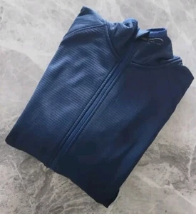 M&S GOODMOVE Langarmjacke mit Reißverschluss und Kapuze - FLEECEFUTTER - Größe M - Bild 1 von 12