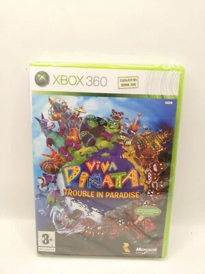 Viva Pinata Xbox 360 Game Trouble In Paradise New Sealed Russian Edition - Image 1 of 4