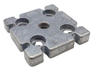 Bosch 3842511352 Steel Extrusion End Plate 90 x 90 - Bild 1 von 2