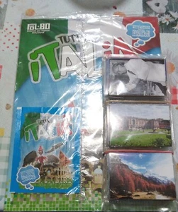 ALBUM Figurine Tutta Italia Folbo Completo Con Set Figurine Allegato Compra... - Foto 1 di 4