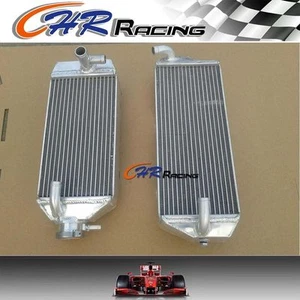 L&R Aluminum Radiator for 07-09 SUZUKI RMZ250 RMZ 250 2007 2008 2009 07 08 09 - Picture 1 of 7