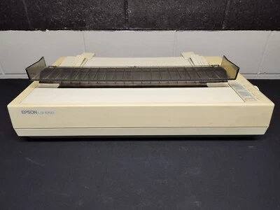 Epson LQ-1050 Dot Matrix Monochrome Printer (P18MA) - Image 1 of 4