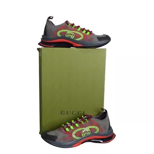 GUCCI RUN- NIB Multi Color Tech Sneakers, Size US-13.5 - Picture 1 of 5