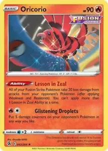 Oricorio - 042/264 - Rare x1 - NM-Mint - SWSH Fusion Strike - Bild 1 von 1