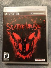 PS3 SPLATTERHOUSE VG CONDITION  