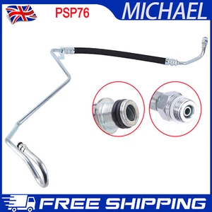FITS FORD TRANSIT 2.4 RWD 2007-2014 INC NUT HIGH PRESSURE POWER STEERING PIPE UK - Picture 1 of 21