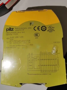 750111 1PCS RELÉS DE SEGURIDAD NUEVOS PILZ PNOZ S11 750111 - Imagen 1 de 1