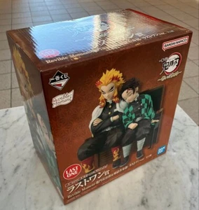 Ichiban Kuji Demon Slayer Last One Tanjiro Rengoku Figure Revible Moment 2024 JP - Picture 1 of 7