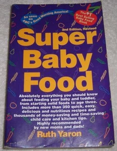 Super Baby Food Ruth Yaron pb  - Bild 1 von 2