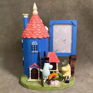 Rare! Shoe horn holder Moomin House Photo Frame Japan Kato Kogei - Picture 1 of 14