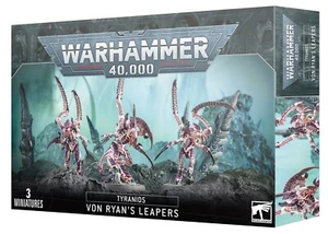 GAMES WORKSHOP - WARHAMMER 40K TYRANIDS: VON RYAN'S LEAPERS [51-37] - Imagen 1 de 1