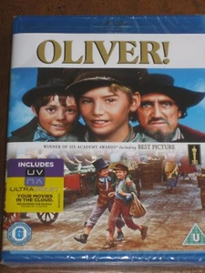 OLIVER! (1968) (Blu-Ray) SONY - CAROL REED, RON MOODY, MARK LESTER - BRAND NEW!! - Picture 1 of 2