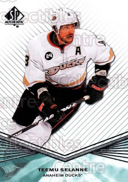 2011-12 Sp Authentic #98 Teemu Selanne - Image 1 of 1