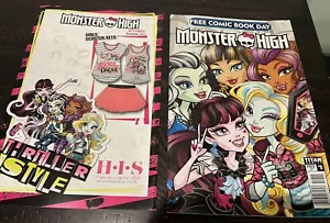 Monster High #0 DW Comics 2017 - Bild 1 von 3