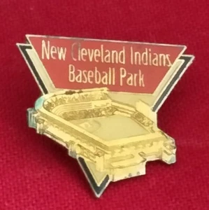 Spilla cappello bavero Cleveland Indians "New Cleveland Indians Baseball Park" - Foto 1 di 2