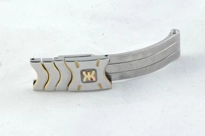 EBEL FALTSCHLIESSE DEPLOYMENT CLASP FÜR STAHL/GOLD BAND 13MM - Bild 1 von 1