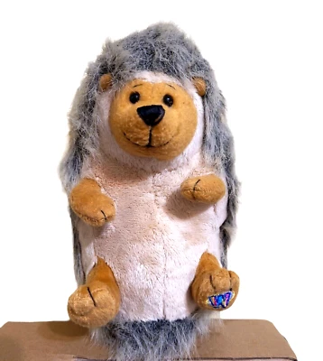 Ganz Webkinz Hedgehog 8" Gray Plush Stuffed Animal Grey - Image 1 of 4