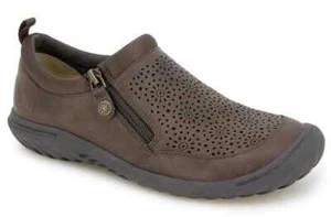 JBU By Jambu Women's Avery Comfort Round Toe SlipOn Brown (Select Size) - Picture 1 of 6