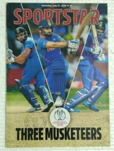 INDIA MAGAZINE THE SPORTSTAR 2019 Virat, Rohit, Raúl, Inglaterra y Gales 2019 - Imagen 1 de 1