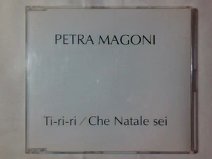 PETRA MAGONI Ti-ri-ri cd singolo PR0M0 RARISSIMO GIORGIO PANARIELLO  - Picture 1 of 1