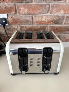Russell Hobbs Emma Bridgewater Black Toast 4 Slice Toaster - Picture 1 of 9