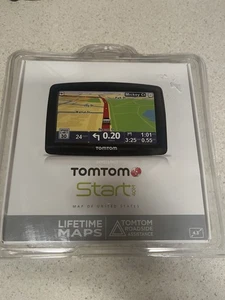 Brand New 🔥Tom Tom Gps 40m Maps Of USA Lifetime Maps Travel Maps - Picture 1 of 4