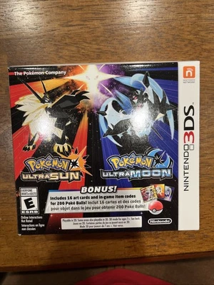 Pokémon Ultra Sun and Pokémon Ultra Moon Veteran Trainer's (Nintendo 3DS) - Image 1 of 4