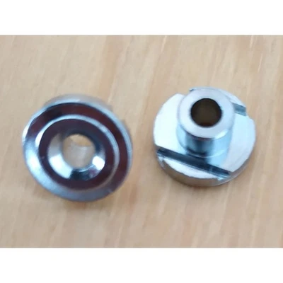 2 Guides Cordes Chrome style Telecaster Vintage style + Vis - Photo 1/4