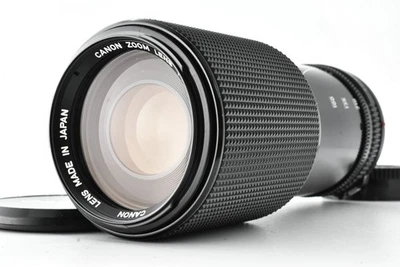 [Near Mint] Canon New FD NFD 70-210mm f4 MF Zoom Macro Lens From JAPAN #39 - Image 1 of 4