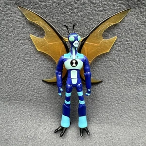 Ben 10 Reboot Stinkfly 5" Action Figure Playmates Toys Cartoon Network 2017 - Foto 1 di 7