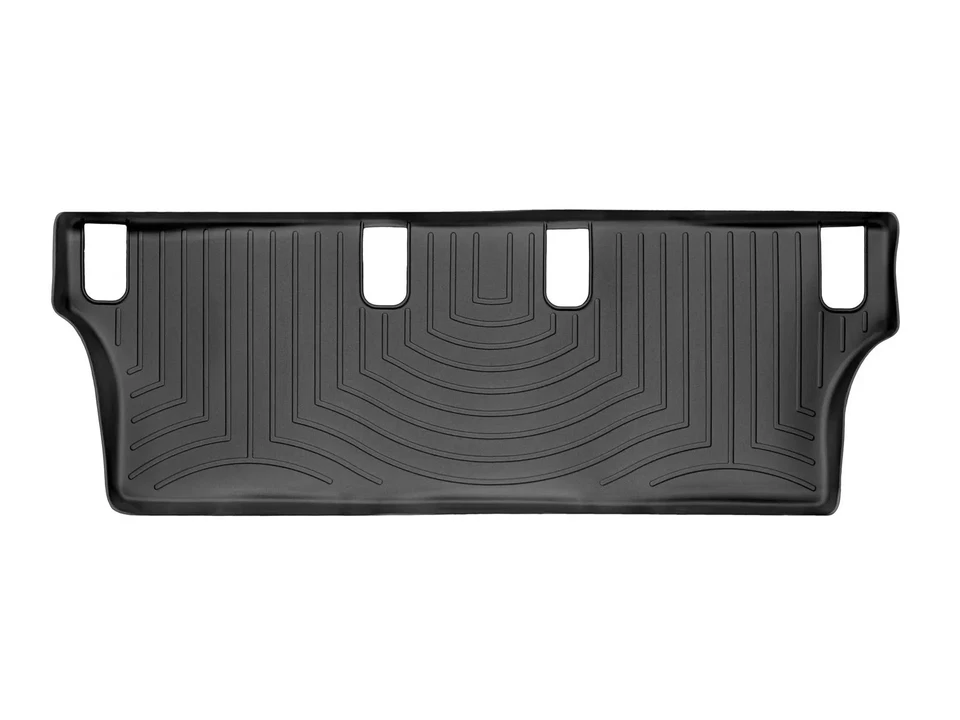 Revestimiento de suelo WeatherTech para Buick Rendezvous 2002-2007 - tercera fila, negro Foto 1 de 4