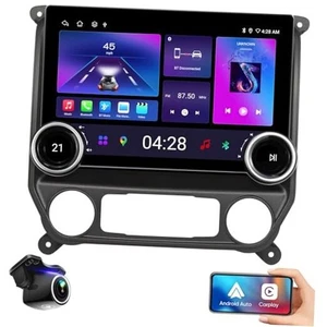 for Chevy Silverado Radio/GMC Sierra 2014-2018 Car Stereo | 11.5" Dual Knobs | - Picture 1 of 7