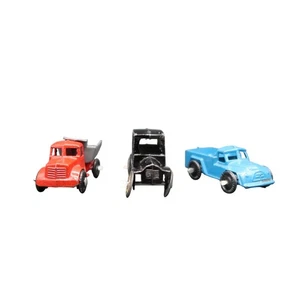 Topf Metall Autos 3er Set Japan Mini Oldtimer Muldenkipper Pickup Truck Model T Ford - Bild 1 von 13