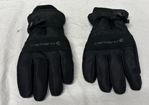 Carhartt Cold Snap Insulated Waterproof Work Gloves Men’s Size Large Black - Picture 1 of 8