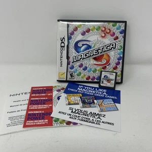 Magnetica (Nintendo DS) Lite DSi XL 2DS 3DS w/Case/ No Manual - Picture 1 of 1