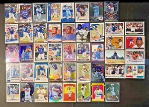 VLADIMIR GUERRERO JR ~ 45x Diff. MLB Baseball Card Lot [TORONTO BLUE JAYS] NICE! - Picture 1 of 6