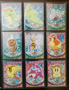 Lote de cartas NM/LP Topps Pokemon Series 1 y 2 x71 sin duplicados edición de animación de TV - Imagen 1 de 8