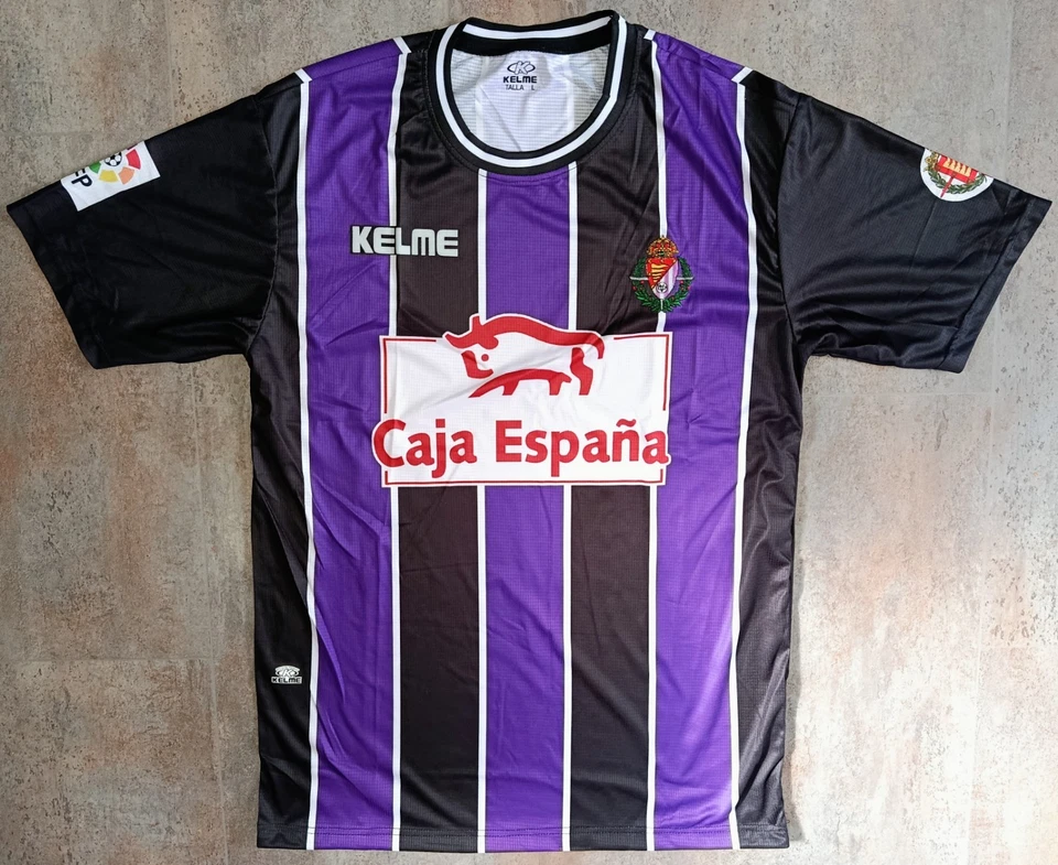 Camiseta Real Valladolid 1999-2000 Shirt Trikot Maillot Maglia - Imagen 1 de 4
