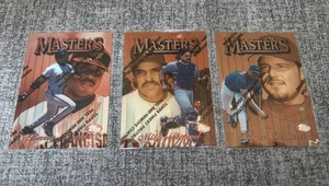 1997 Topps Finest Bronze Masters Lot - Picture 1 of 2