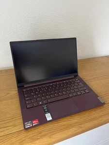 Lenovo Yoga Slim 7 14ARE05 Laptop With AMD Ryzen 7 Processor, 8GB Installed Ram - Picture 1 of 11
