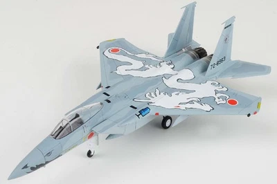 DAJSDF65 De Agostini F-15J Eagle 1/100 Modelo Dragón Blanco JASDF 303rd Hikotai Foto 1 de 2