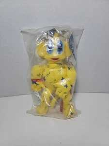 NLP Lost In Space Blawp Alien Plüschpuppe Spielzeug Gummi Gesicht Vintage 1998 7 Zoll - Bild 1 von 2